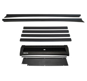 Premium Black Aluminum Roof Rack Component | Compatible with Toyota 4Runner | Durable Construction Premium Black Aluminum Roof Rack Component | Compatible with Toyota 4Runner | Durable Construction