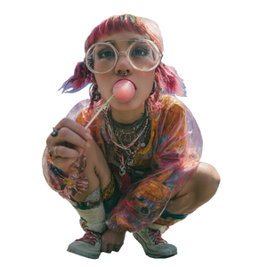 Fashionable Harajuku Girl Vinyl Car Decal Sticker – Waterproof & UV-Resistant 3.4133333333333336" Fashionable Harajuku Girl Vinyl Car Decal Sticker – Waterproof & UV-Resistant 3.4133333333333336"