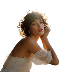 Romantic Evening Portrait Vinyl Car Decal Sticker – Waterproof & UV-Resistant 6.826666666666667"