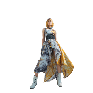 Golden Haired Dior Muse Vinyl Car Decal Sticker – Waterproof & UV-Resistant 3.4133333333333336" Golden Haired Dior Muse Vinyl Car Decal Sticker – Waterproof & UV-Resistant 3.4133333333333336"