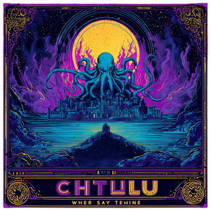Cthulhu Rising V12 Vinyl Car Decal Sticker – Waterproof & UV-Resistant 3.4133333333333336"