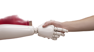Robot Handshake V4 Vinyl Car Decal Sticker – Waterproof & UV-Resistant 2.72" Robot Handshake V4 Vinyl Car Decal Sticker – Waterproof & UV-Resistant 2.72"