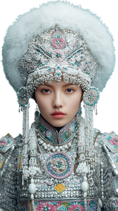 Ornate Asian Warrior Vinyl Car Decal Sticker – Waterproof & UV-Resistant 4.8533333333333335"