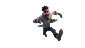 Detective Leap Vinyl Car Decal Sticker – Waterproof & UV-Resistant 5.4