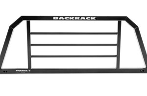 BACKRACK SRX Headache Rack | Black Powder Coat Steel | Stylish and Durable | No-Drill Install