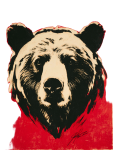 Bear V31 Vinyl Car Decal Sticker – Waterproof & UV-Resistant 4.1066666666666665"