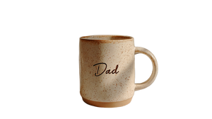 Dad Coffee Mug Vinyl Car Decal Sticker – Waterproof & UV-Resistant 2.72"