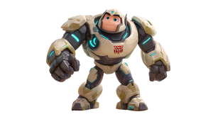 Heroic Robot Brandoid Vinyl Car Decal Sticker – Waterproof & UV-Resistant 2.72"