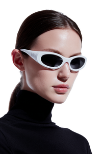 Smart Glasses Portrait Vinyl Car Decal Sticker – Waterproof & UV-Resistant 4.4