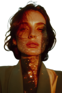 Golden Hour Portrait V17 Vinyl Car Decal Sticker – Waterproof & UV-Resistant 8.96"