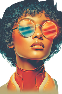 Futuristic Android Portrait V11 Vinyl Car Decal Sticker – Waterproof & UV-Resistant 4.4 Futuristic Android Portrait V11 Vinyl Car Decal Sticker – Waterproof & UV-Resistant 4.4