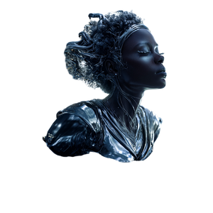 Silver Surfer Woman Vinyl Car Decal Sticker – Waterproof & UV-Resistant 3.4133333333333336"