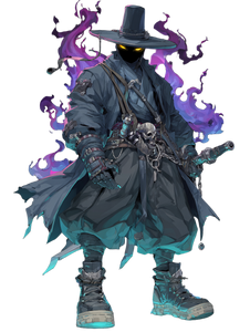 Grim-Reaper Idol Vinyl Car Decal Sticker – Waterproof & UV-Resistant 8.213333333333333"