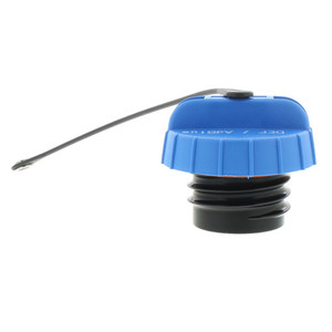 MotorRad CST Diesel Emissions Fluid Filler Cap | 1.77 Inch Thread, Vented Blue | Prevents Leaks, Essential for Environment