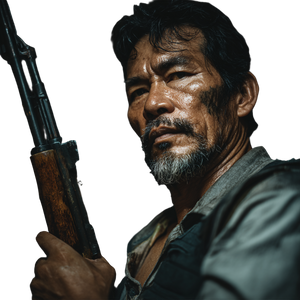 Thai Rifleman Vinyl Car Decal Sticker – Waterproof & UV-Resistant 3.4133333333333336"