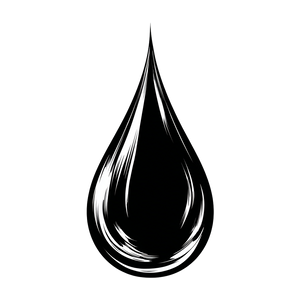 Water Droplet Outline Vinyl Car Decal Sticker – Waterproof & UV-Resistant 6.826666666666667"