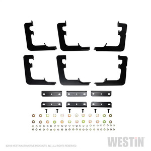 Premium Fitment | Ram 1500 2019-2023 | User-Friendly Nerf Bar Mounting Kit