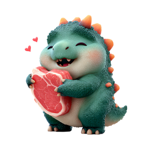 Baby T-Rex Hug Vinyl Car Decal Sticker – Waterproof & UV-Resistant 3.4133333333333336"