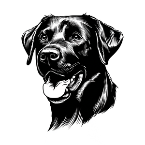 Happy Labrador Vector Vinyl Car Decal Sticker – Waterproof & UV-Resistant 3.4133333333333336" Happy Labrador Vector Vinyl Car Decal Sticker – Waterproof & UV-Resistant 3.4133333333333336"