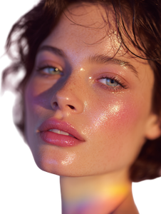 Stunning Woman Portrait V4 Vinyl Car Decal Sticker – Waterproof & UV-Resistant 8.213333333333333"