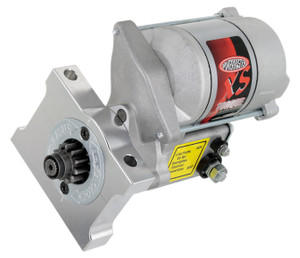 Powermaster High-Torque Starter | XS Torque | 4.4:1 Gear Reduction | Up to 18:1 Compression | Limited 1 Year Warranty