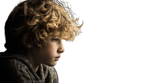 Grieving Kid Vinyl Car Decal Sticker – Waterproof & UV-Resistant 5.4