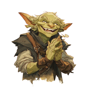 Greedy Goblin Smiles Vinyl Car Decal Sticker – Waterproof & UV-Resistant 6.826666666666667"