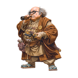 Drunken Combat Monk Vinyl Car Decal Sticker – Waterproof & UV-Resistant 3.4133333333333336"