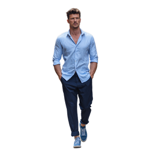 Stylish Male Model V44 Vinyl Car Decal Sticker – Waterproof & UV-Resistant 3.4133333333333336"