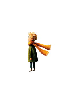 The Little Prince V22 Vinyl Car Decal Sticker – Waterproof & UV-Resistant 4.1066666666666665"