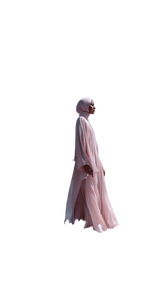 Futuristic Muslim Elegance V2 Vinyl Car Decal Sticker – Waterproof & UV-Resistant 9.706666666666667"