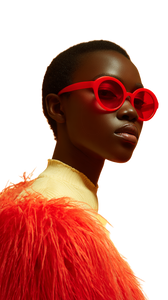 African Model Sunglasses Vinyl Car Decal Sticker – Waterproof & UV-Resistant 4.8533333333333335" African Model Sunglasses Vinyl Car Decal Sticker – Waterproof & UV-Resistant 4.8533333333333335"