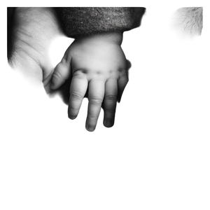 Family Hands Vinyl Car Decal Sticker – Waterproof & UV-Resistant 3.4133333333333336"