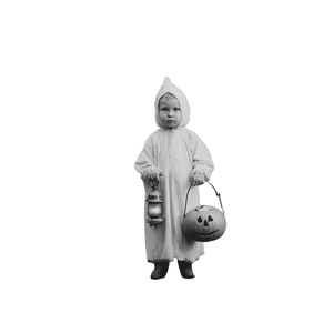 Vintage Ghost Kid Vinyl Car Decal Sticker – Waterproof & UV-Resistant 3.4133333333333336"