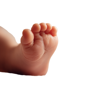 Baby'S Sole Vinyl Car Decal Sticker – Waterproof & UV-Resistant 6.826666666666667"