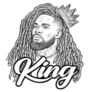 King With Crown V3 Vinyl Car Decal Sticker – Waterproof & UV-Resistant 3.4133333333333336" King With Crown V3 Vinyl Car Decal Sticker – Waterproof & UV-Resistant 3.4133333333333336"