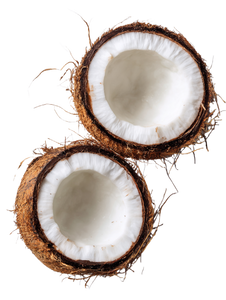 Coconut Halves V2 Vinyl Car Decal Sticker – Waterproof & UV-Resistant 4.1066666666666665"