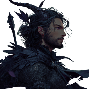 Dark Fey Knight Vinyl Car Decal Sticker – Waterproof & UV-Resistant 3.4133333333333336" Dark Fey Knight Vinyl Car Decal Sticker – Waterproof & UV-Resistant 3.4133333333333336"