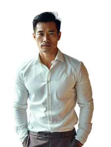 Business Elite Portrait V3 Vinyl Car Decal Sticker – Waterproof & UV-Resistant 4.1066666666666665"
