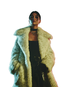 Neon Noir Femme Vinyl Car Decal Sticker – Waterproof & UV-Resistant 8.213333333333333"