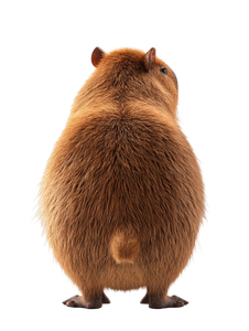 Brown Capybara Vinyl Car Decal Sticker – Waterproof & UV-Resistant 8.213333333333333" Brown Capybara Vinyl Car Decal Sticker – Waterproof & UV-Resistant 8.213333333333333"