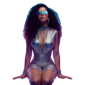 Futuristic Fashion Icon V52 Vinyl Car Decal Sticker – Waterproof & UV-Resistant 6.826666666666667"