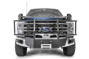 Ultimate Winch Mount | Fab Fours for Ford F-350,F-250 | Fits Warn 16,500lb Winch Ultimate Winch Mount | Fab Fours for Ford F-350,F-250 | Fits Warn 16,500lb Winch