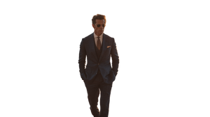 Visionary Entrepreneur Portrait V2 Vinyl Car Decal Sticker – Waterproof & UV-Resistant 2.72"