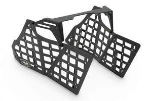 GX460 Center Console Bridge Panels | MOLLE Organizer, Steel, Black GX460 Center Console Bridge Panels | MOLLE Organizer, Steel, Black