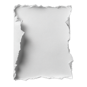 Torn White Paper V5 Vinyl Car Decal Sticker – Waterproof & UV-Resistant 6.826666666666667"