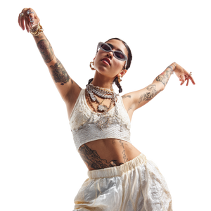 Tattooed Dancer V2 Vinyl Car Decal Sticker – Waterproof & UV-Resistant 3.4133333333333336"