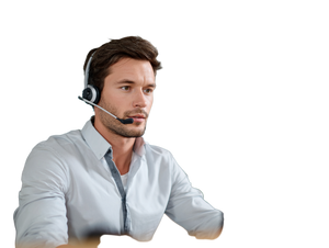 Call Center Worker V2 Vinyl Car Decal Sticker – Waterproof & UV-Resistant 3.0933333333333333"