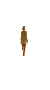 Blonde In Versailles Vinyl Car Decal Sticker – Waterproof & UV-Resistant 4.8533333333333335"