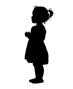 Toddler Silhouette Vinyl Car Decal Sticker – Waterproof & UV-Resistant 8.0" Toddler Silhouette Vinyl Car Decal Sticker – Waterproof & UV-Resistant 8.0"